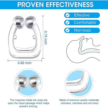 HushBuddy Anti-Snoring Nose Clip HushBuddy™