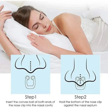 HushBuddy Anti-Snoring Nose Clip HushBuddy™