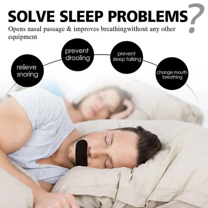 HushBuddy ELEVATE+ Anti snoring Nose Strips HushBuddy™