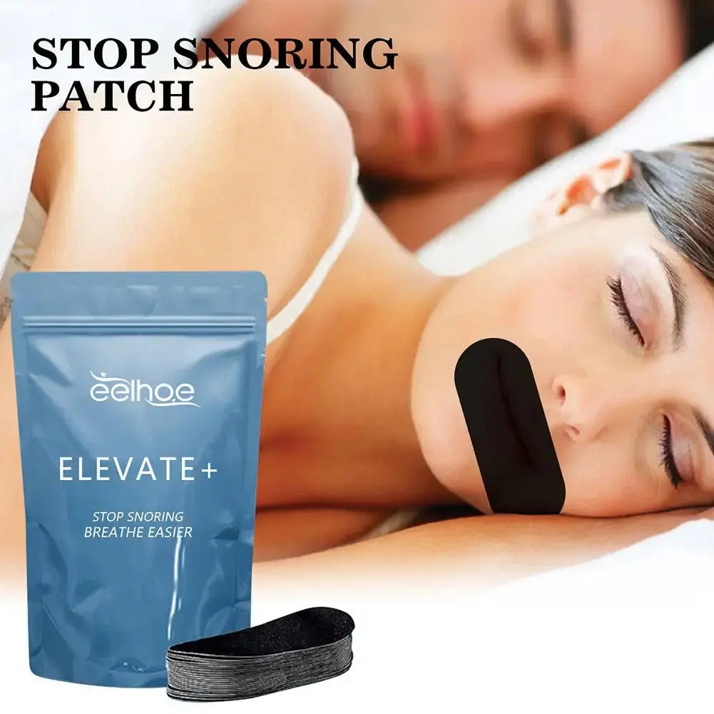 HushBuddy ELEVATE+ Anti snoring Nose Strips HushBuddy™