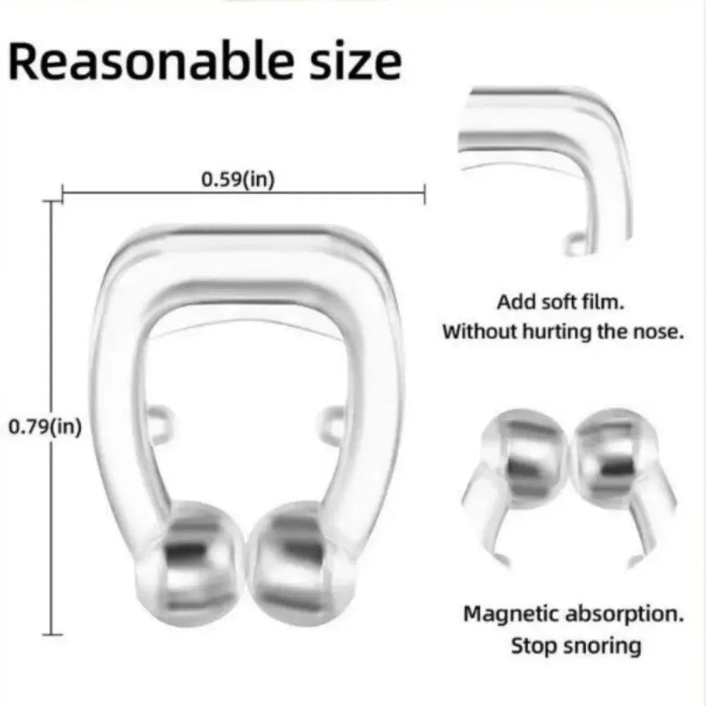 HushBuddy Anti-Snoring Nose Clip HushBuddy™